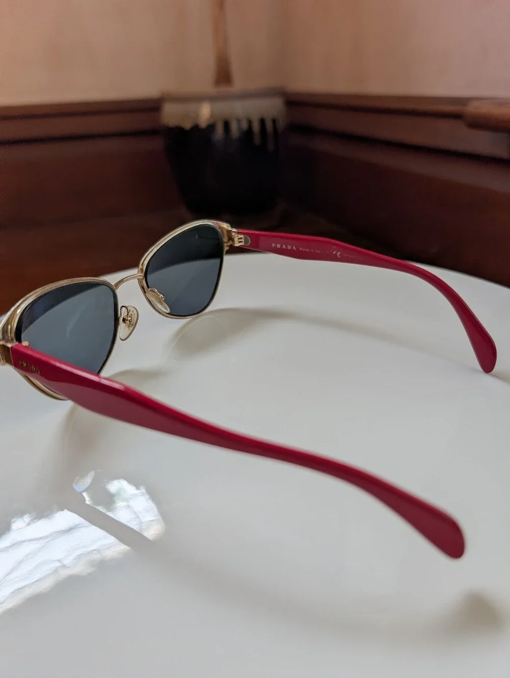 Prada Prescription Sunglasses *Selling For Frames Only*